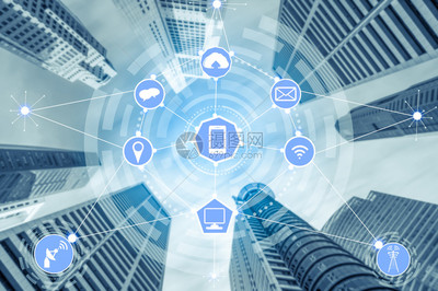 智能城市網(wǎng)絡(luò)通信 當(dāng)現(xiàn)代建筑與無線技術(shù)共舞